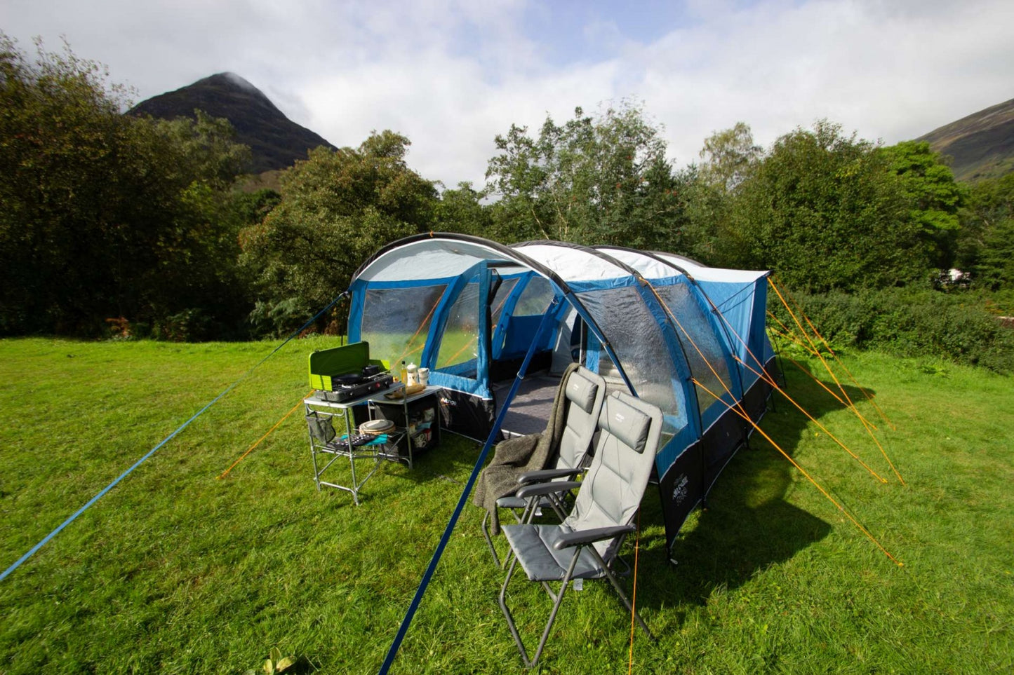 Vango Langley 400XL Sky Blue Tent