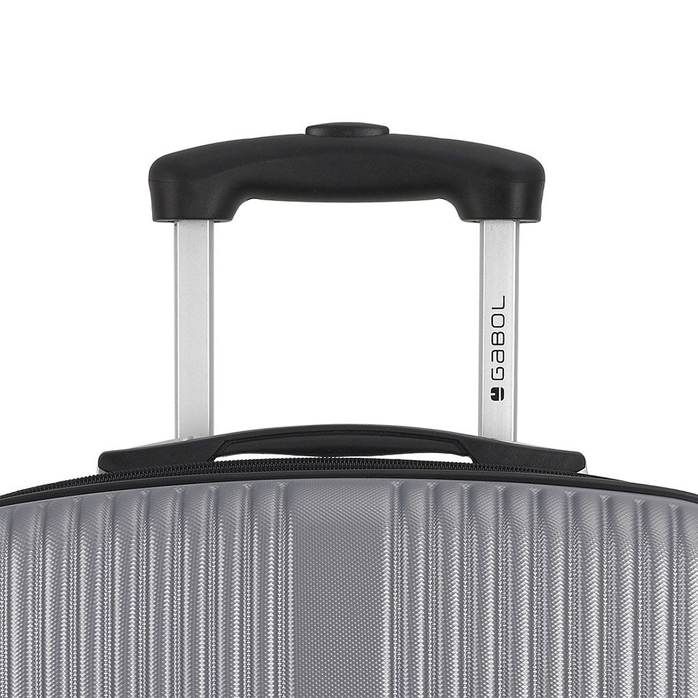 Suitcase Gabol Alabama (S) Silver (121822-022)