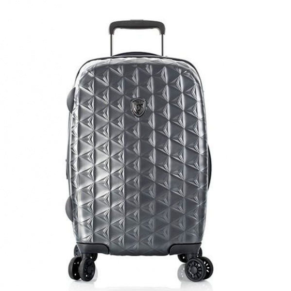 Valise Heys Motif Homme (S) Gunmetal (10095-0063-21)