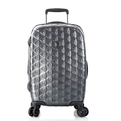 Valise Heys Motif Homme (S) Gunmetal (10095-0063-21)