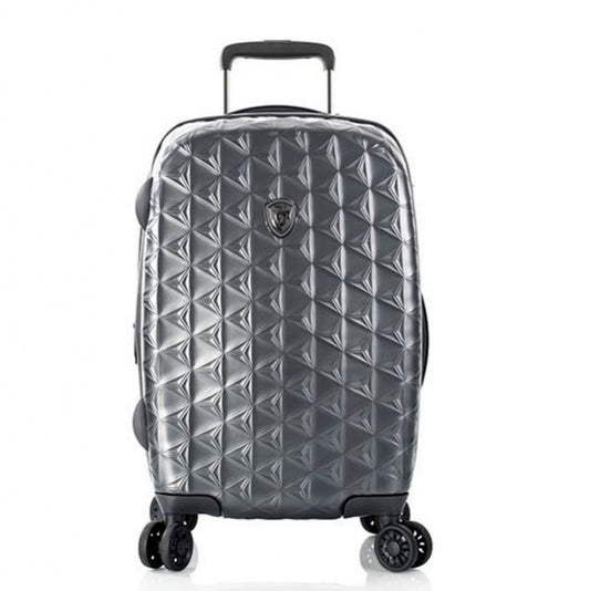 Valise Heys Motif Homme (S) Gunmetal (10095-0063-21)