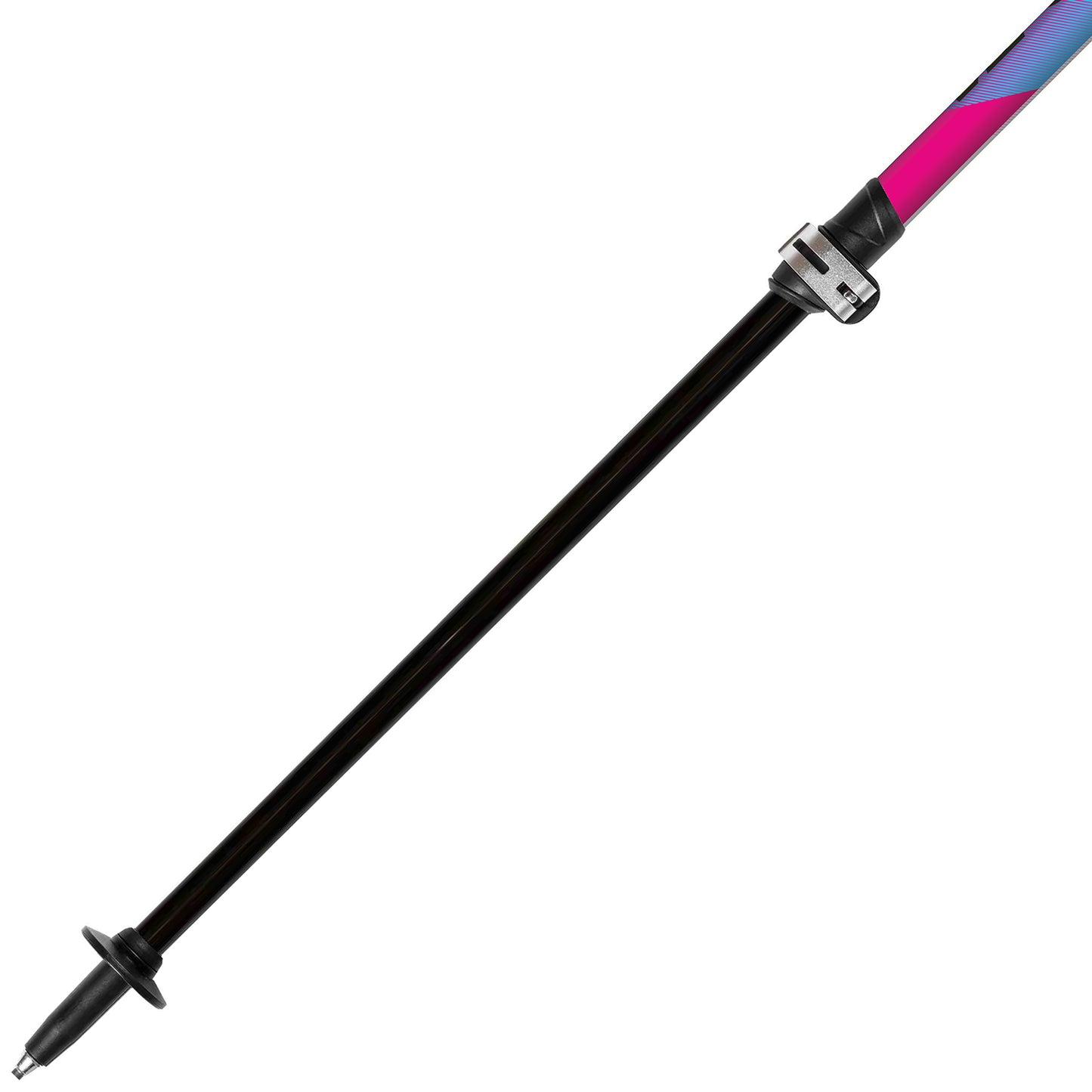 Nordic walking sticks Vipole Vario Top-Click QL Violet DLX (P19427)