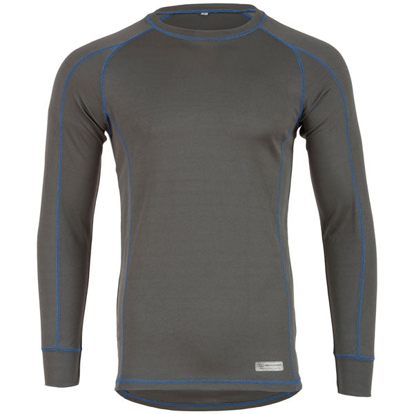 Highlander Pro 120 Mens Grey XXL Long Sleeve Thermal T-Shirt