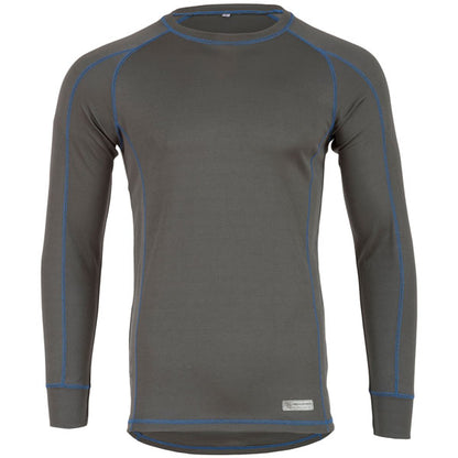 Highlander Pro 120 Mens Grey XXL Long Sleeve Thermal T-Shirt