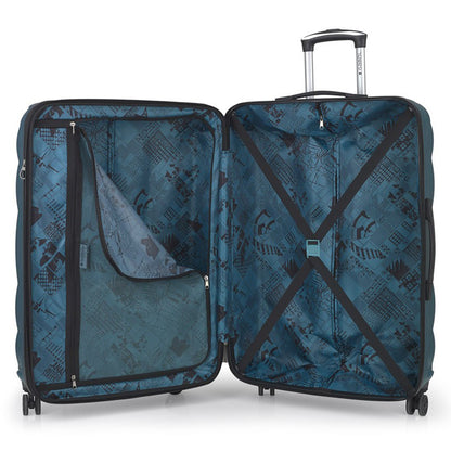 Valise Gabol London (L) Turquoise (119401 018)