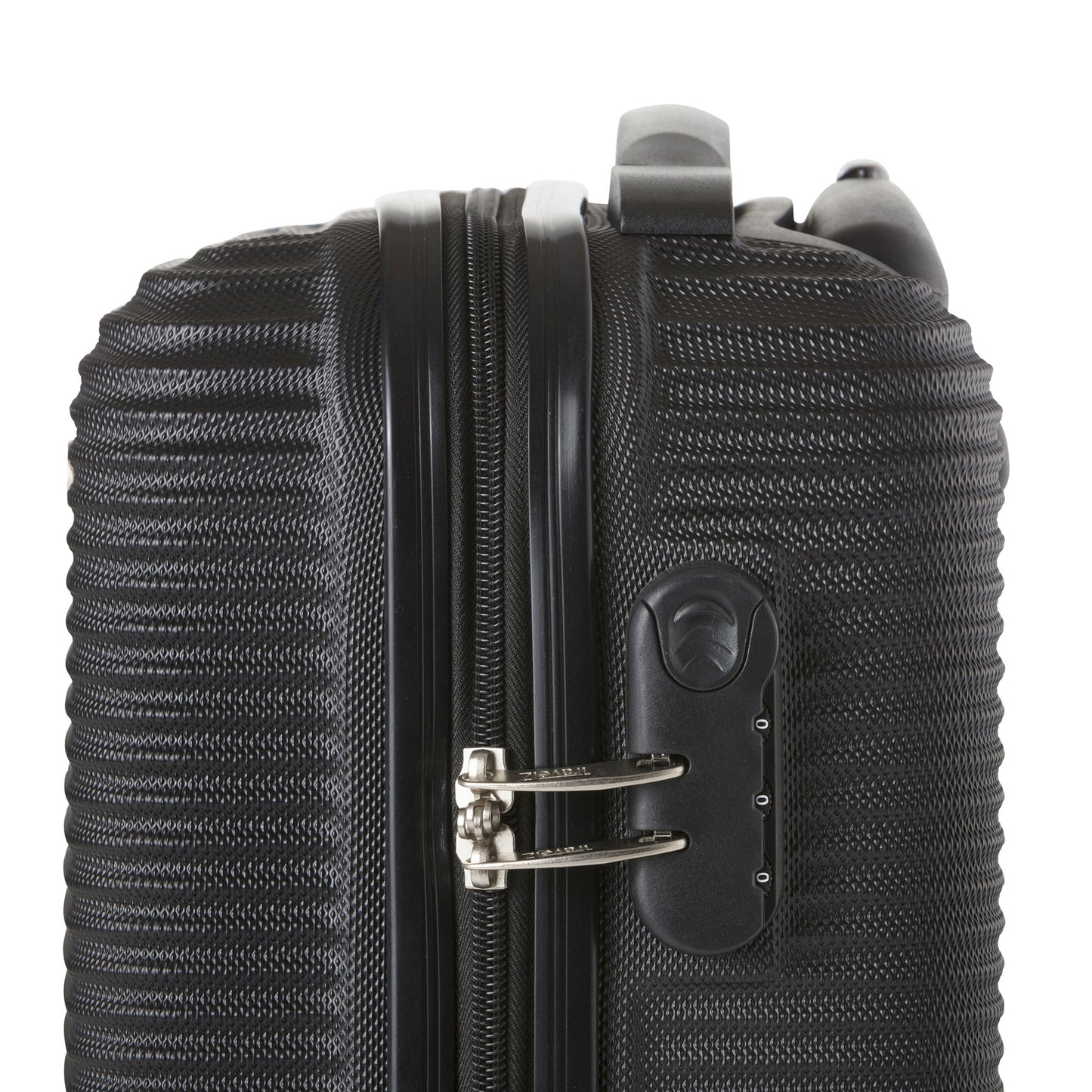 Suitcase TravelZ Horizon (S) Black