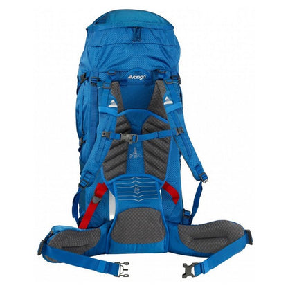Vango Pinnacle 60:70 Black Travel Backpack