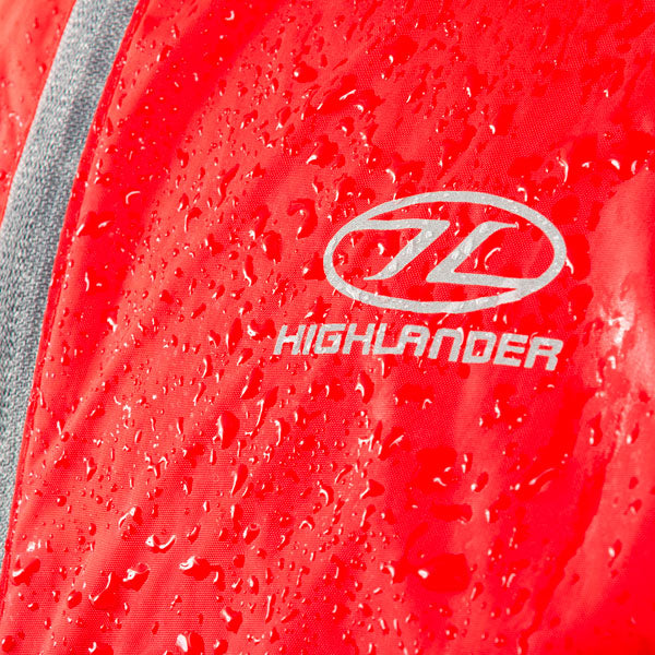 Windbreaker Highlander Stow &amp; Go 6000 mm Red S