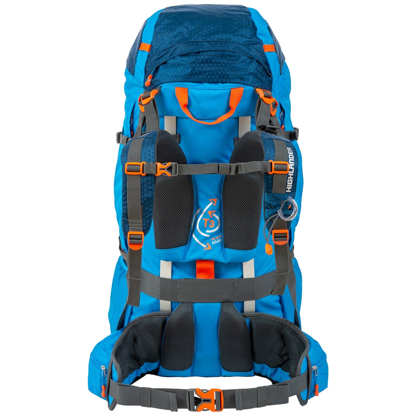 Backpack tourist Highlander Ben Nevis 85 Blue