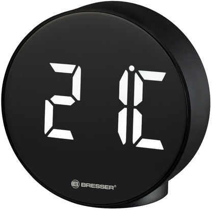 Table clock Bresser MyTime Echo FXR Black (8010071CM3WHI)