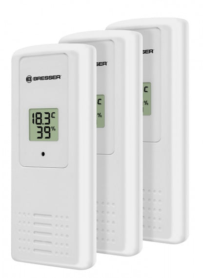 Thermometer-hygrometer Bresser Temeo Hygro Quadro black