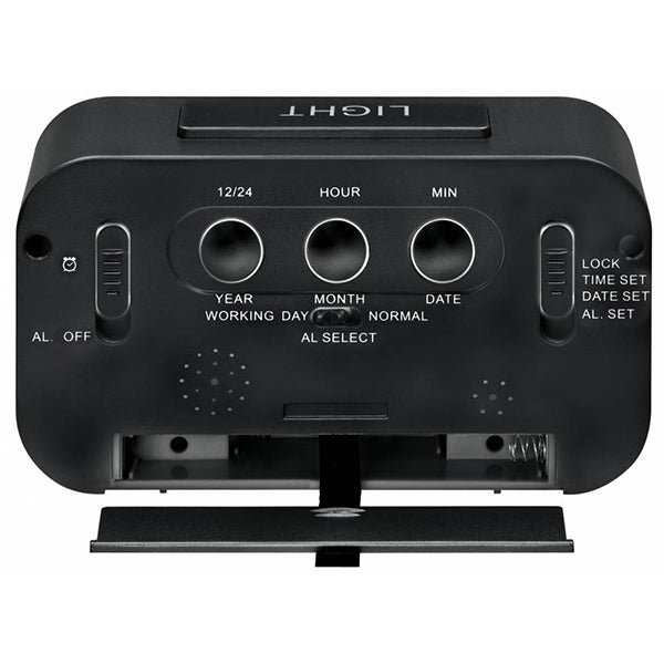 Thermometer-hygrometer Bresser Mytime Duo Black (8010010)