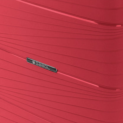 Suitcase Gabol Kiba (S) Red (122022 008)