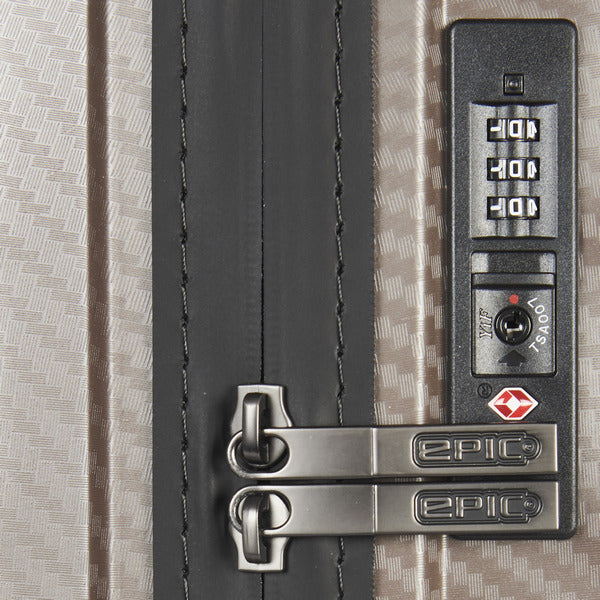 Suitcase Epic Jetstream SL (S) Platinum Silver