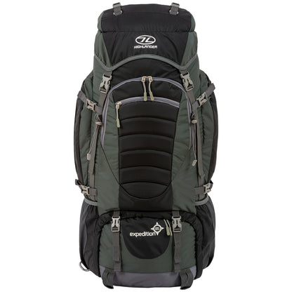 Travel backpack Highlander Expedition 85 Black
