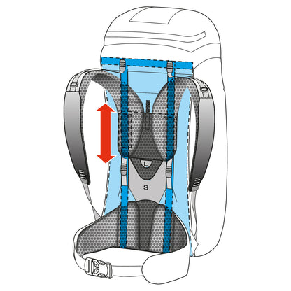 Ferrino Transalp 60 Lady Nut (75708ENN) Travel Backpack