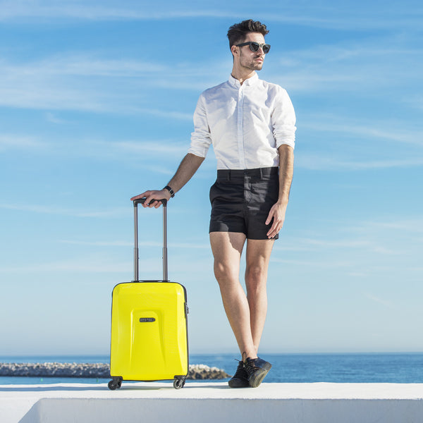 Suitcase Epic HDX (S) Yellow Glow