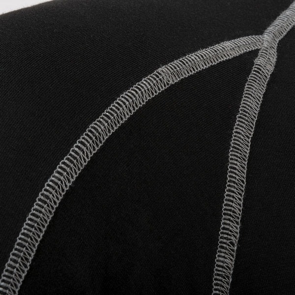 Highlander Bamboo 190 Mens Long Sleeve Thermal T-Shirt Black M
