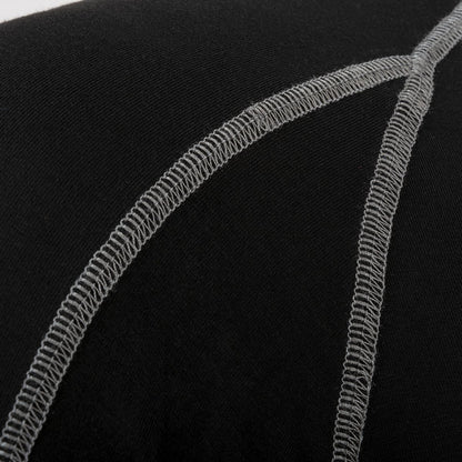 Highlander Bamboo 190 Mens Long Sleeve Thermal T-Shirt Black M