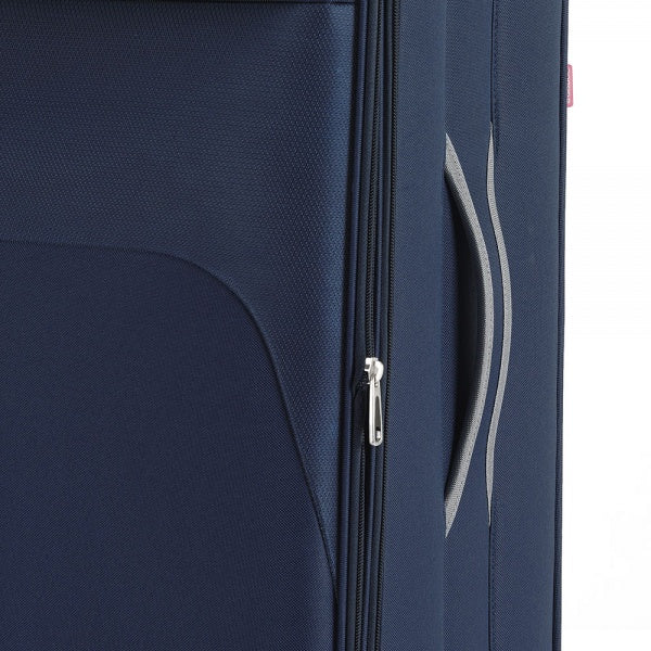 Suitcase Gabol Zambia (M) Blue