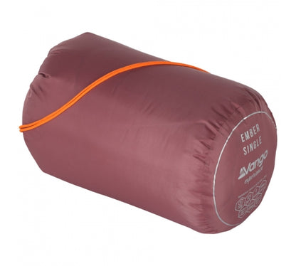 Sleeping bag Vango Ember Single/+4°C Dusky Rose Left (SBQEMBER D08TJ8)