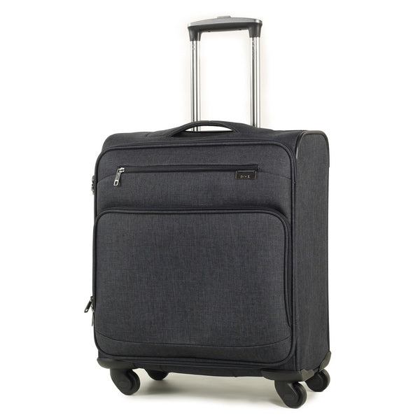 Чемодан Rock Madison (S) Black