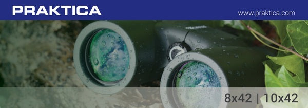 Binoculars Praktica Explorer 10x42 WP