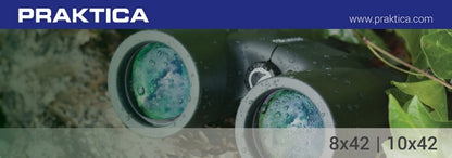 Binoculars Praktica Explorer 10x42 WP