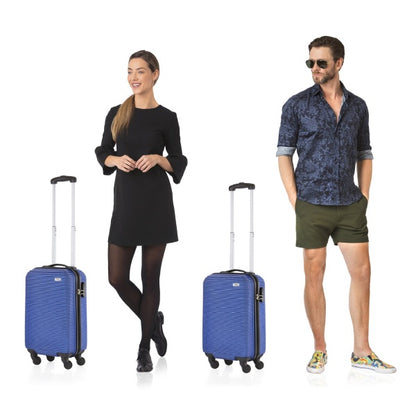 Suitcase TravelZ Horizon (S) Blue