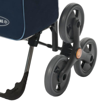 Carry bag Aurora Parigi 55 Blue