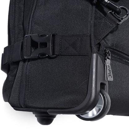 Epic Explorer 34 Slim Black Wheeled Backpack