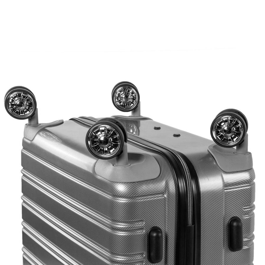 Suitcase Rock Chicago (S) Black