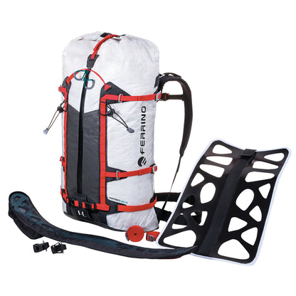 Travel backpack Ferrino Instinct 40+5 White (75654LWW)