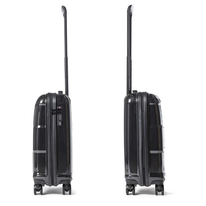 Suitcase Epic Crate EX Solids (S) Black Metal