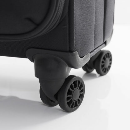 Suitcase Gabol Zambia (M) Black