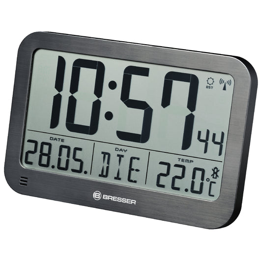 Часы настенные Bresser MyTime MC Black (7001803)