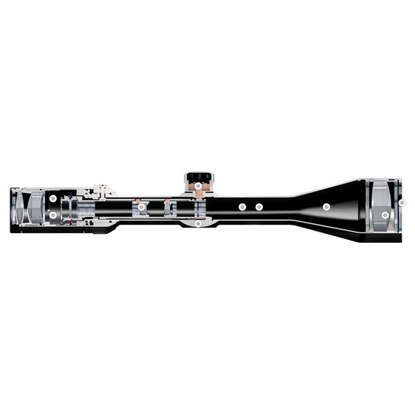 Hawke Vantage IR 4-12x50 (Mil Dot R/G) Optical Sight