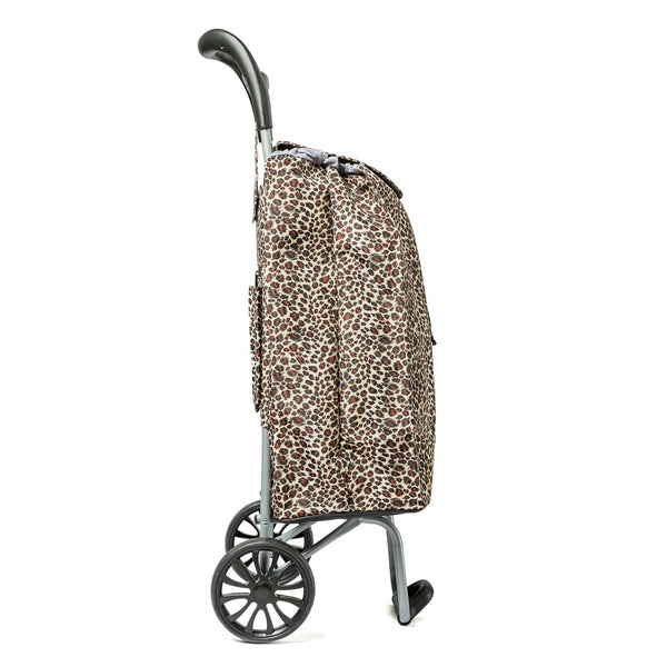 Epic City X Shopper Ergo 40 Leopard Shopping Bag