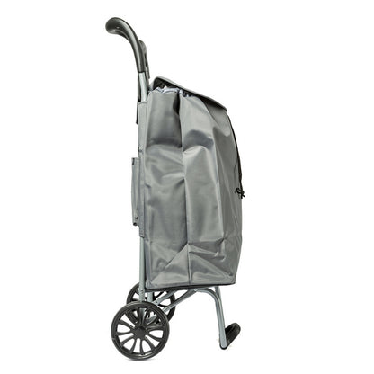 Epic City X Shopper Ergo 40 Charcoal Black Shopping Bag