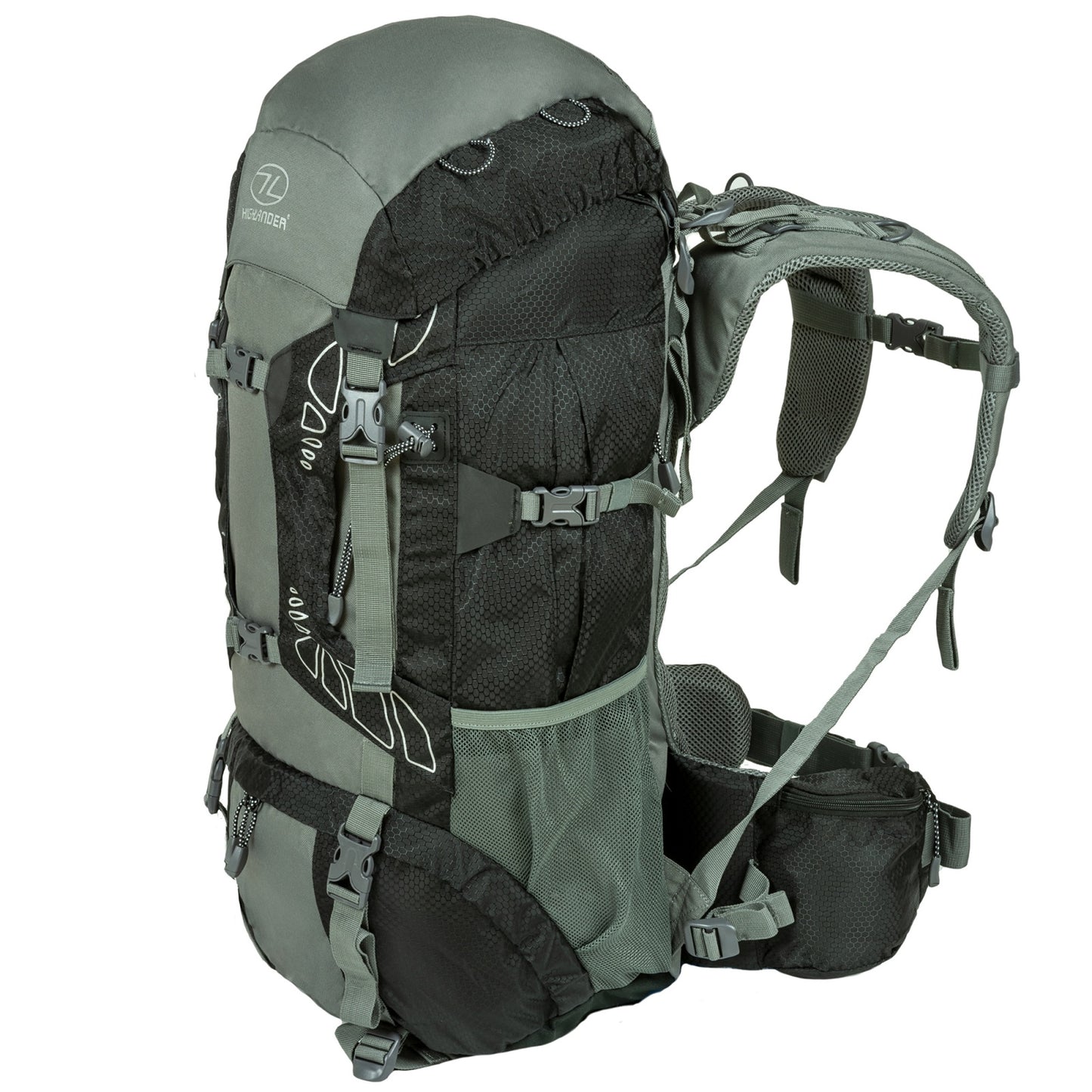 Travel backpack Highlander Discovery 65 Black