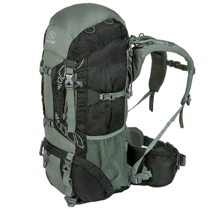 Travel backpack Highlander Discovery 65 Black