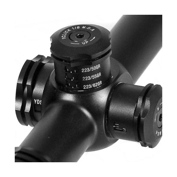 Barska Point Black 3-12x40 SF (IR 3G) optical sight