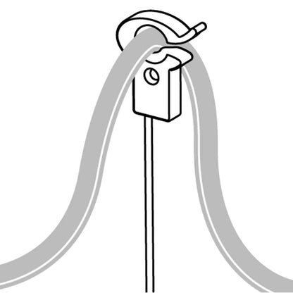 Ironing board Gimi Advance 100 122x38 cm Orange Flower (154222)(Special Offer)