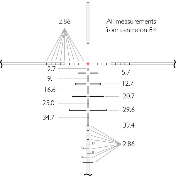 Hawke Sidewinder 4-16x50 SF (SR PRO IR) optical sight