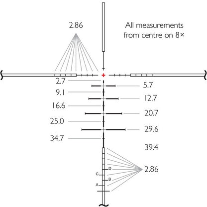 Hawke Sidewinder 4-16x50 SF (SR PRO IR) optical sight