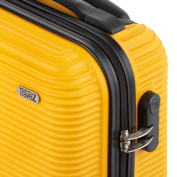 Suitcase TravelZ Horizon (S) Ocher