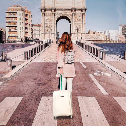 Suitcase Epic Phantom BIO (M) Natural White