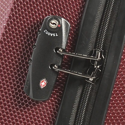 Suitcase Epic HDX (S) Burgundy Red