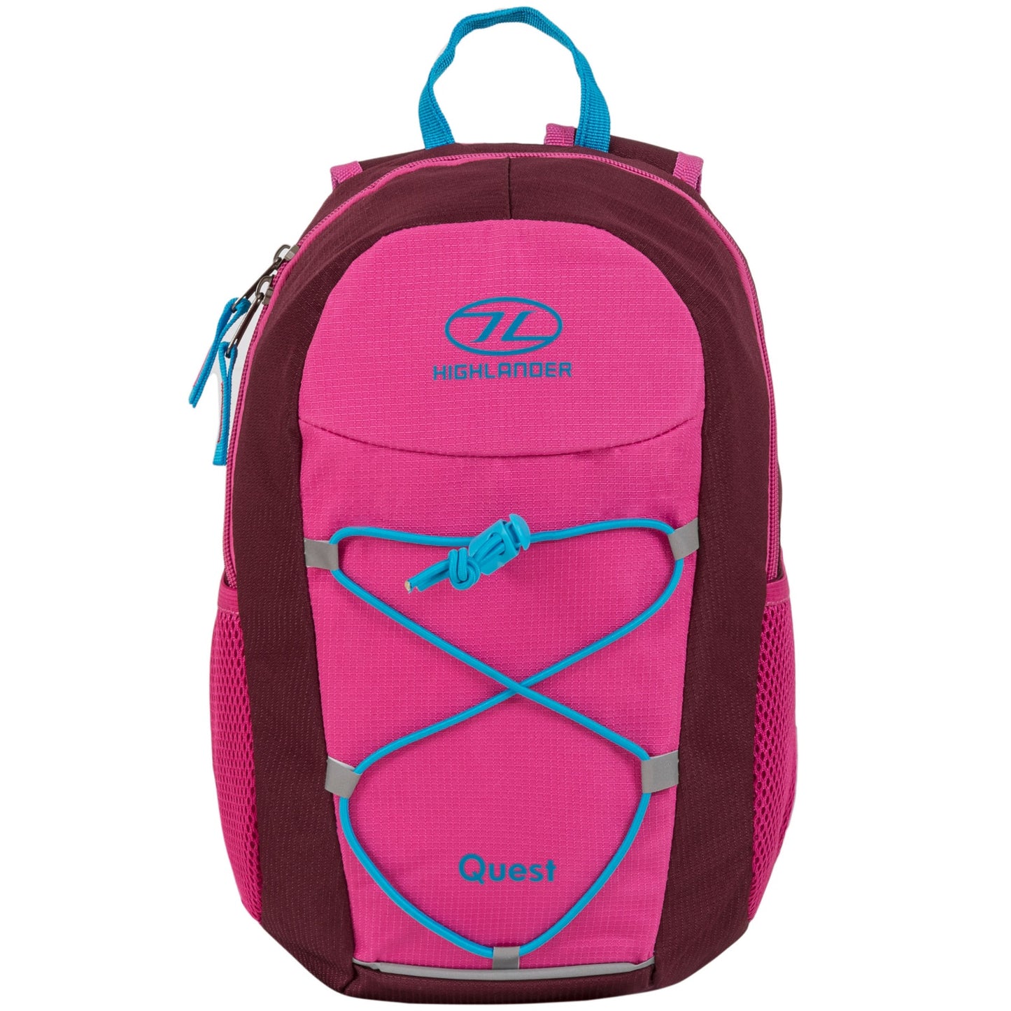 City backpack Highlander Quest 12 Pink