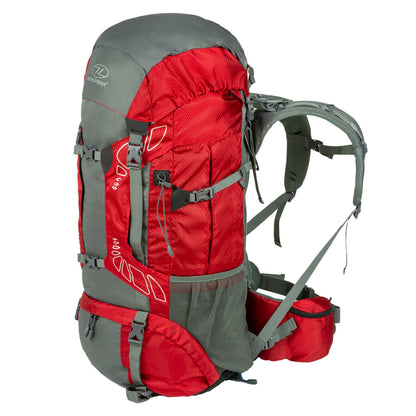 Travel backpack Highlander Discovery 85 Red